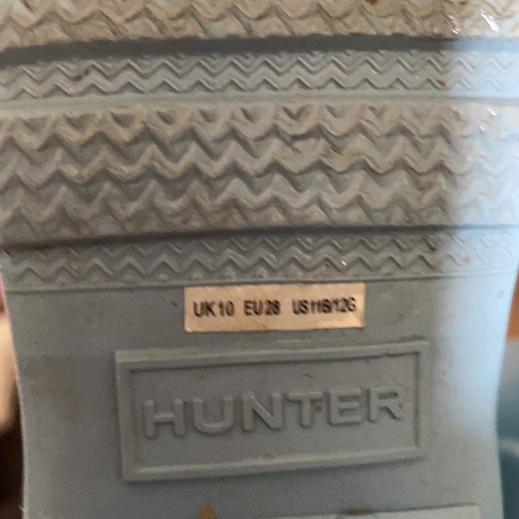 Hunter kids glitter boots size 10 - Picture 5 of 5